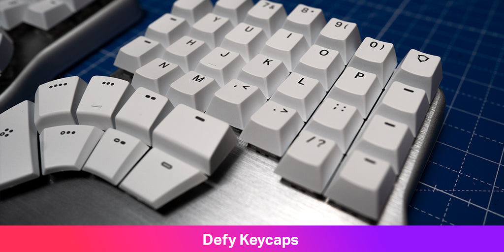 Defy Keycaps