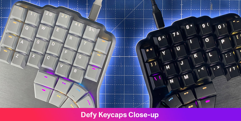 Defy Keycap Close-up