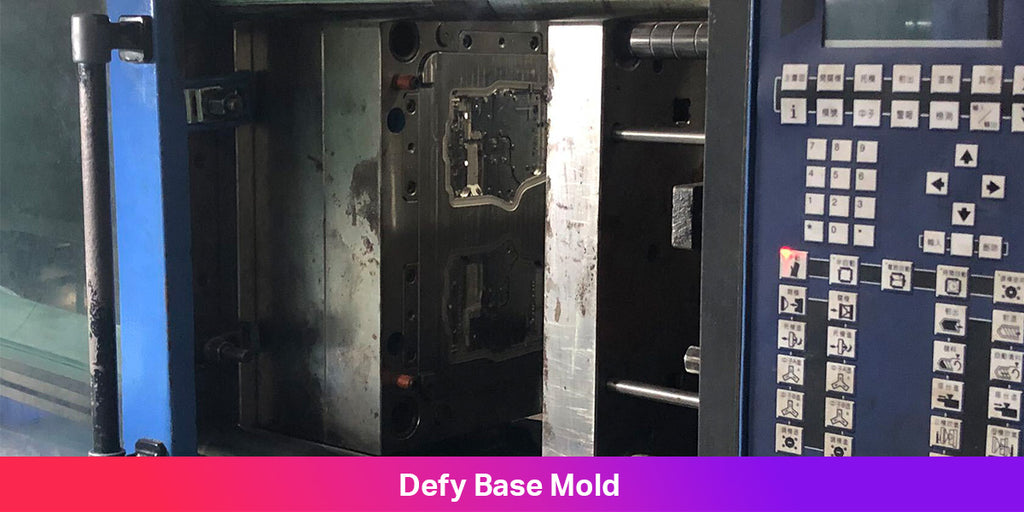 Defy base mold