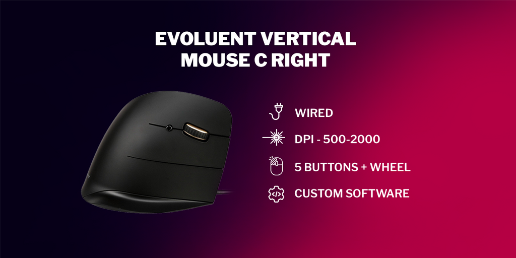 Evoluent Mouse C