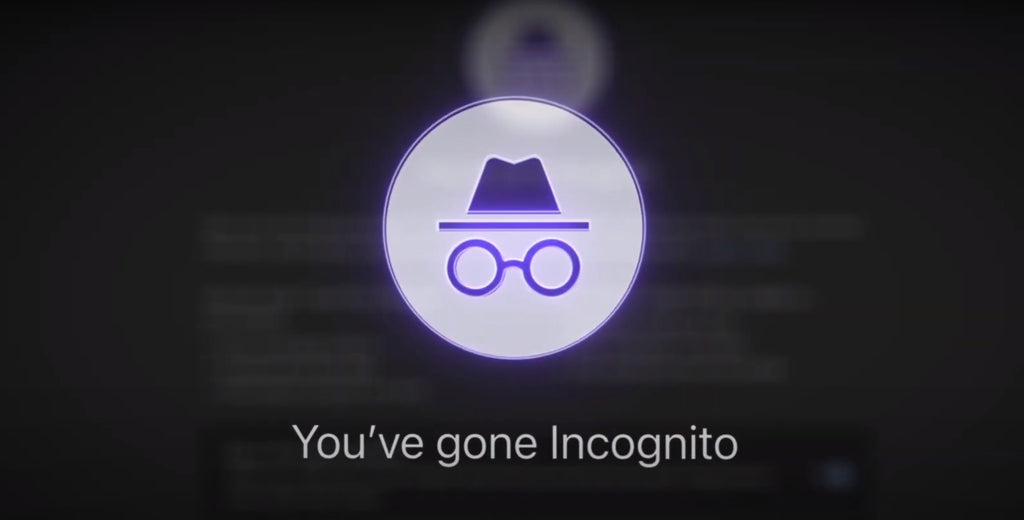 Incognito mode