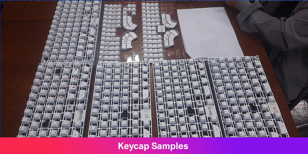 Defy Keycap Samples