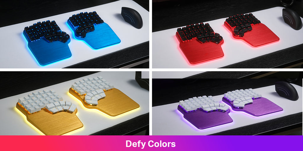 Limited addition Defy colours