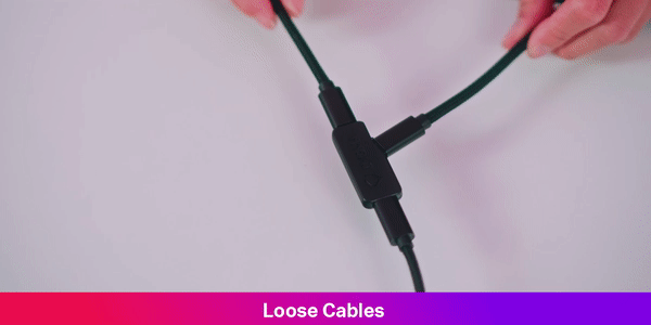 Loose cables gif