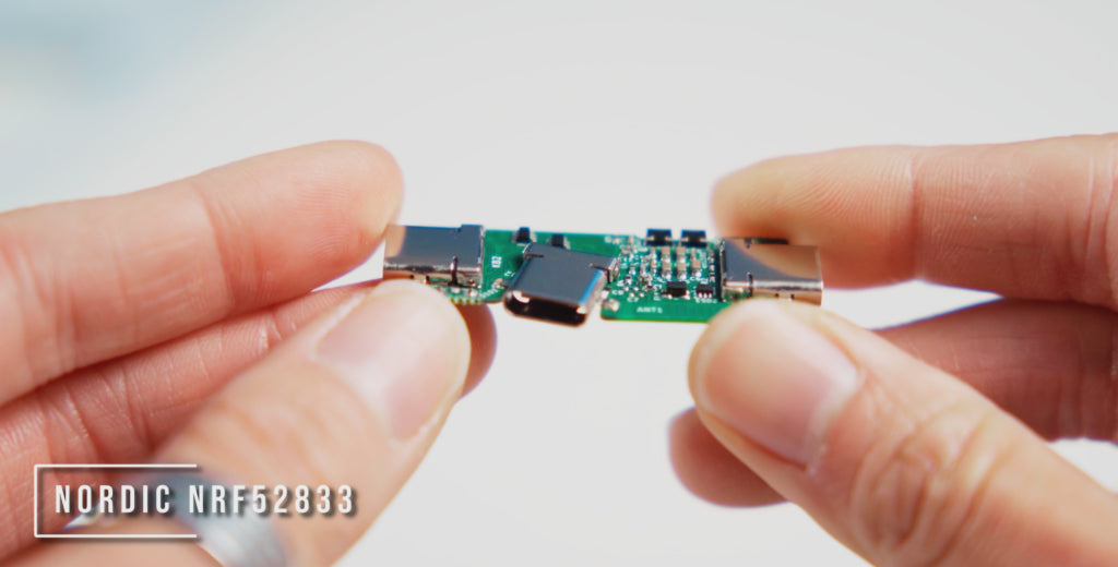 Nordic NRF52833 microchip