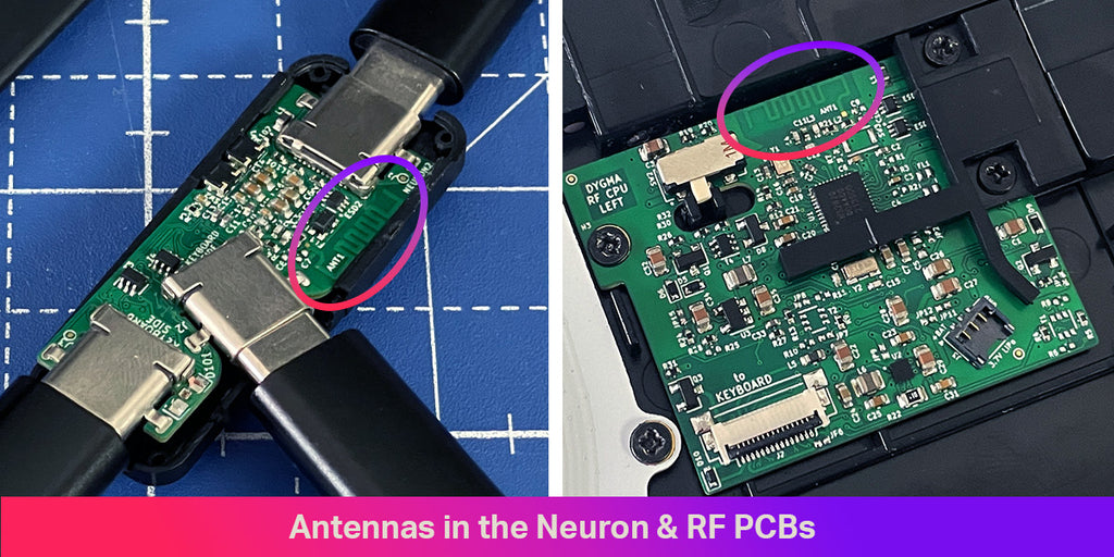 Defy Antenna's in the Neuron & RF PCBs