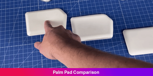 Defy Palm Pad Comparison