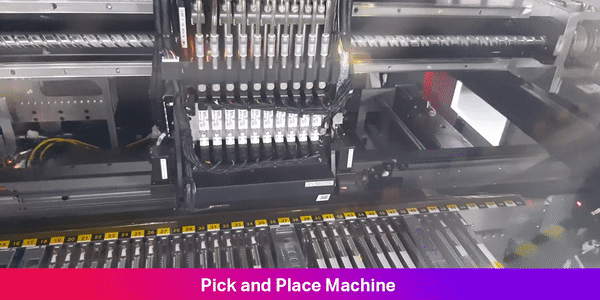 Pick and Place Machine