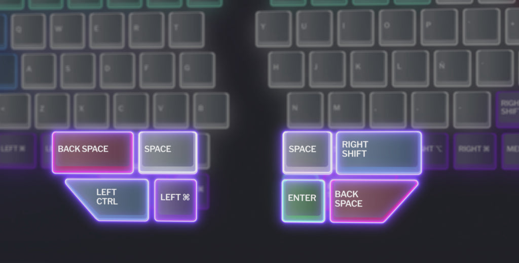 Remap frequently used keys