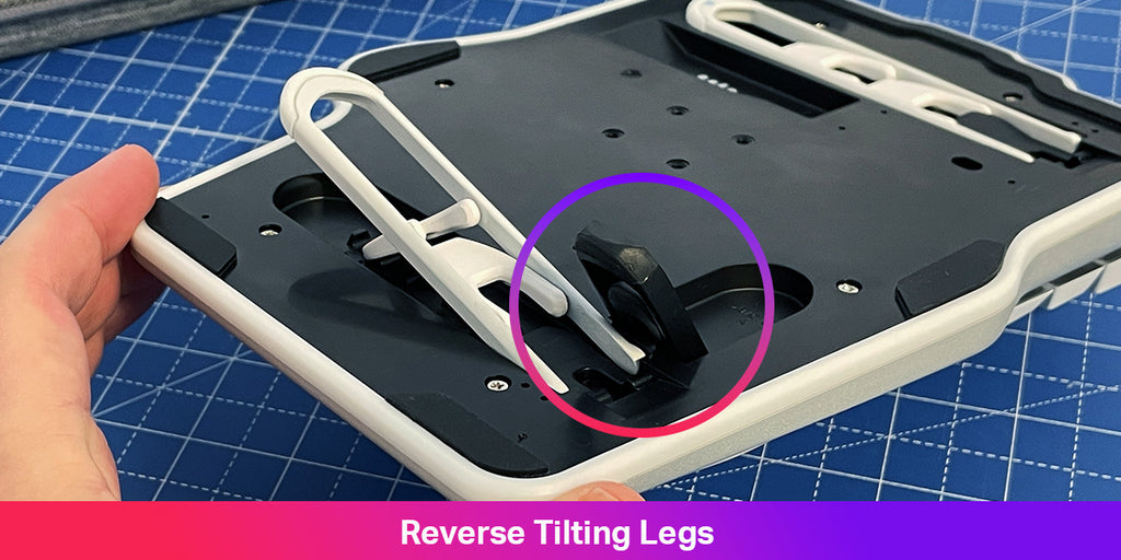 Defy Reverse Tilting Legs