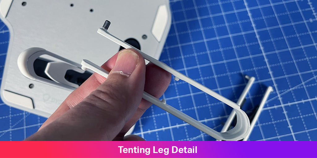 Tenting Leg Detail