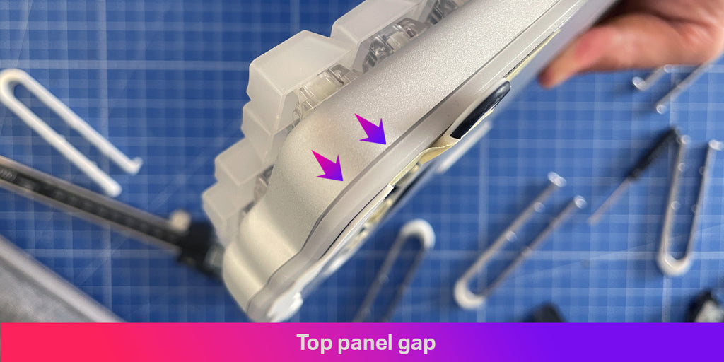 Top Panel Gap