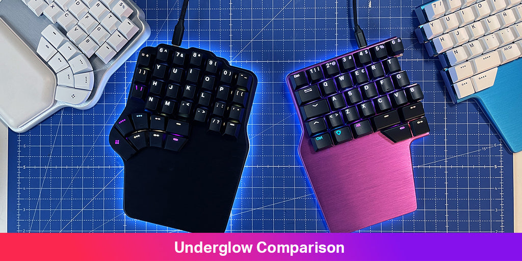 Underglow Comparison