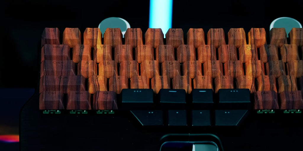 Wood Keycaps
