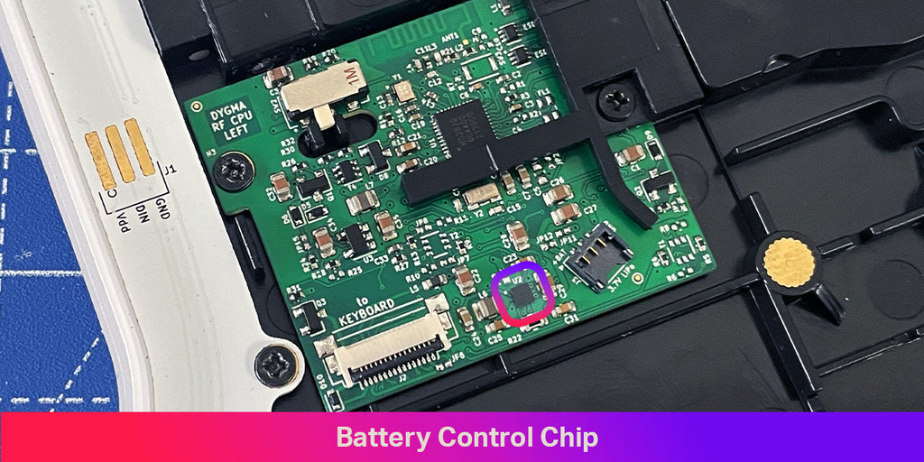 Defy Battery Control Chip