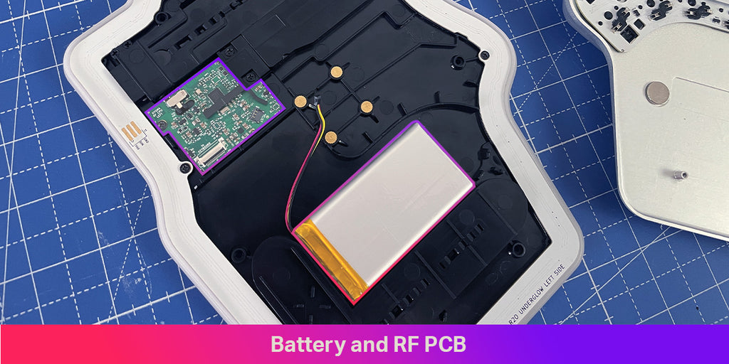Battery & RF PCB