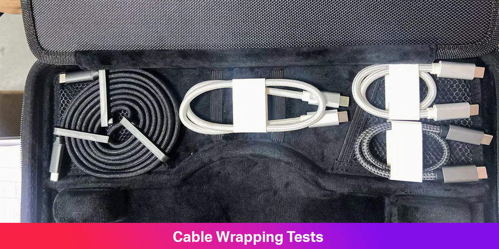 Cable Wrapping tests