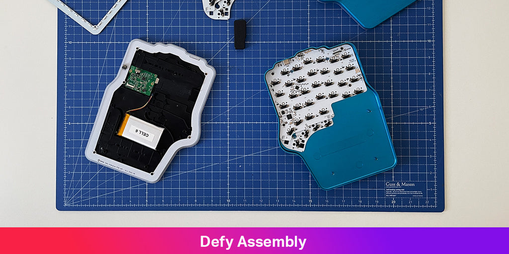 Dygma Defy Assembly