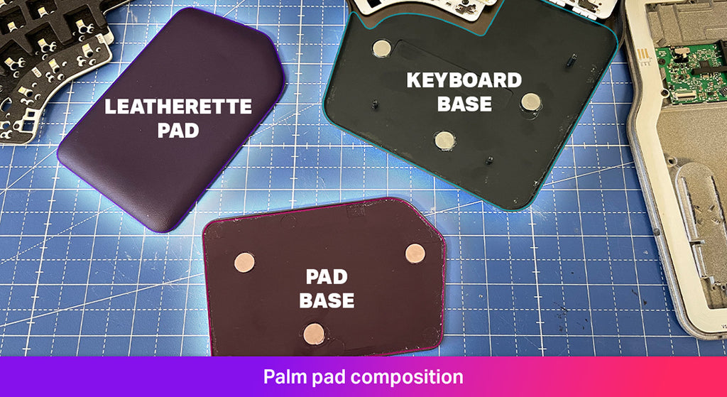 Palm pads Defy