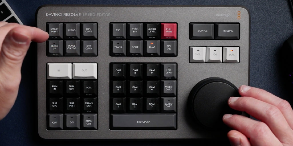 image davinci resolve speed editor