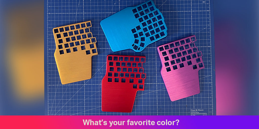All colors for the Defy - which is your favorite?