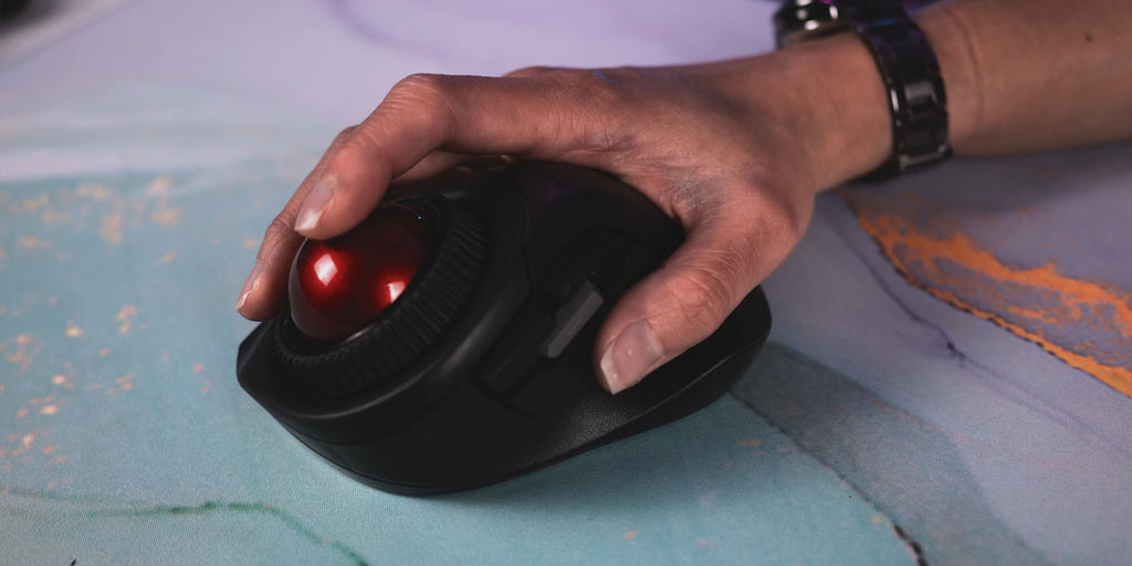 Finger Trackball Models