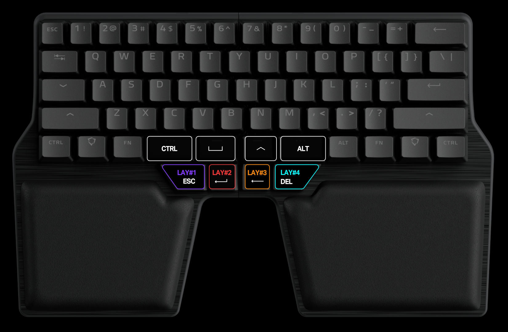 Customize your thumbkeys to type faster