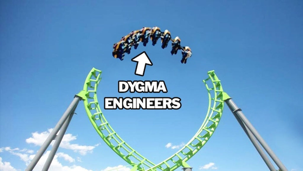 Dygma Engineers Rollercoaster