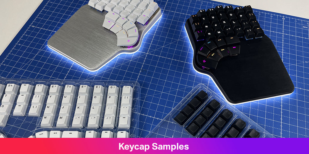 Keycap Samples