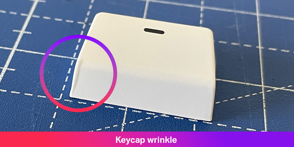 Keycap Wrinkle