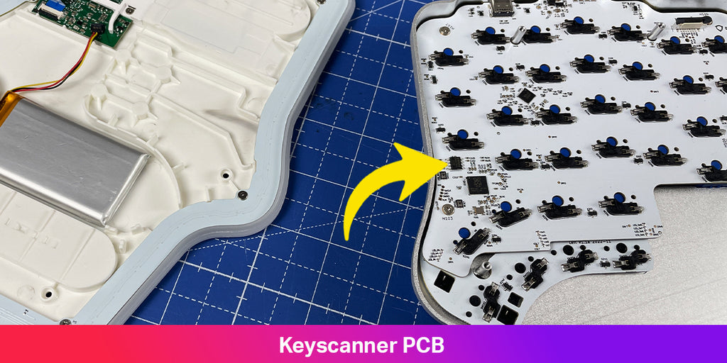Keyscanner PCB