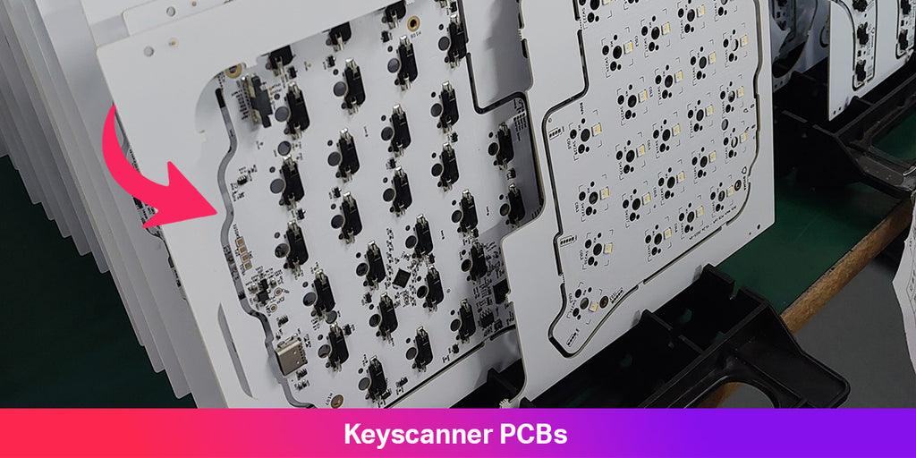 Keyscanner PCB