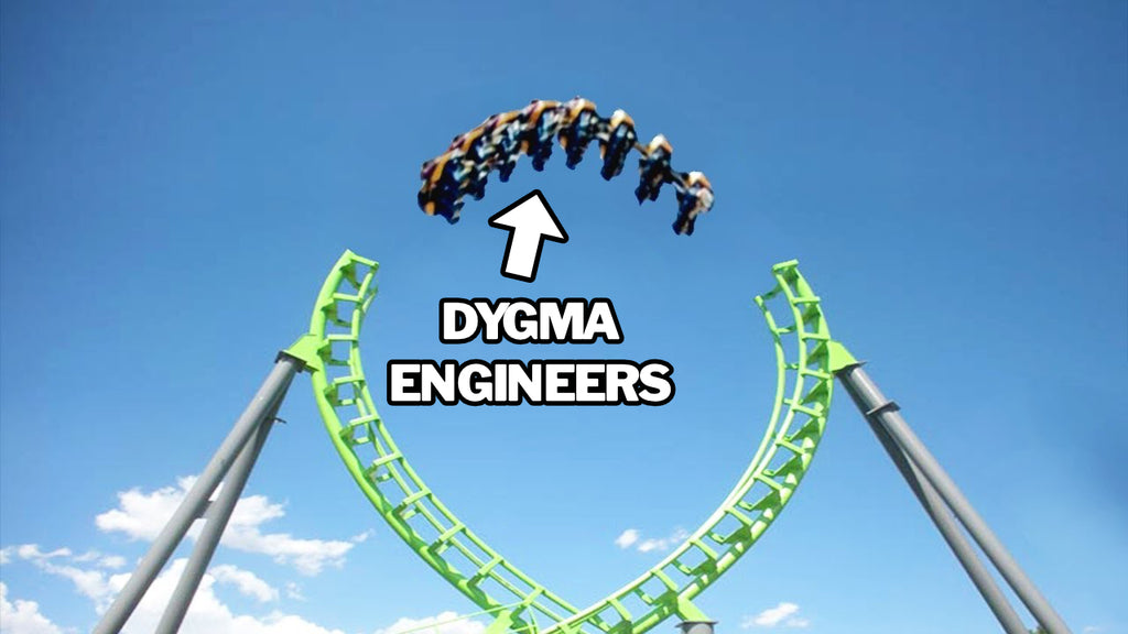 Dygma Engineers Rollercoaster