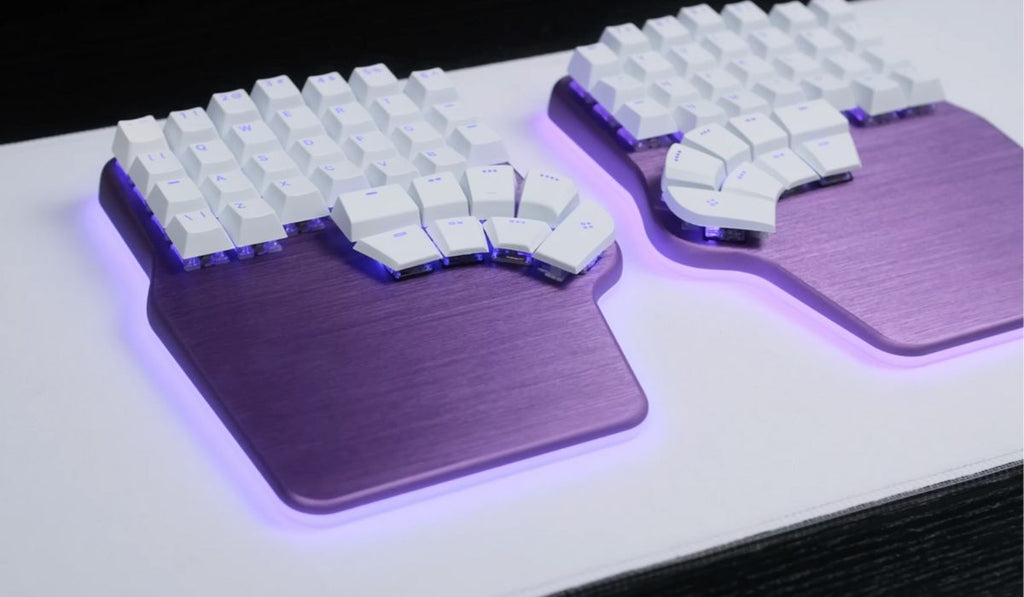 Limited edition keyboard colors