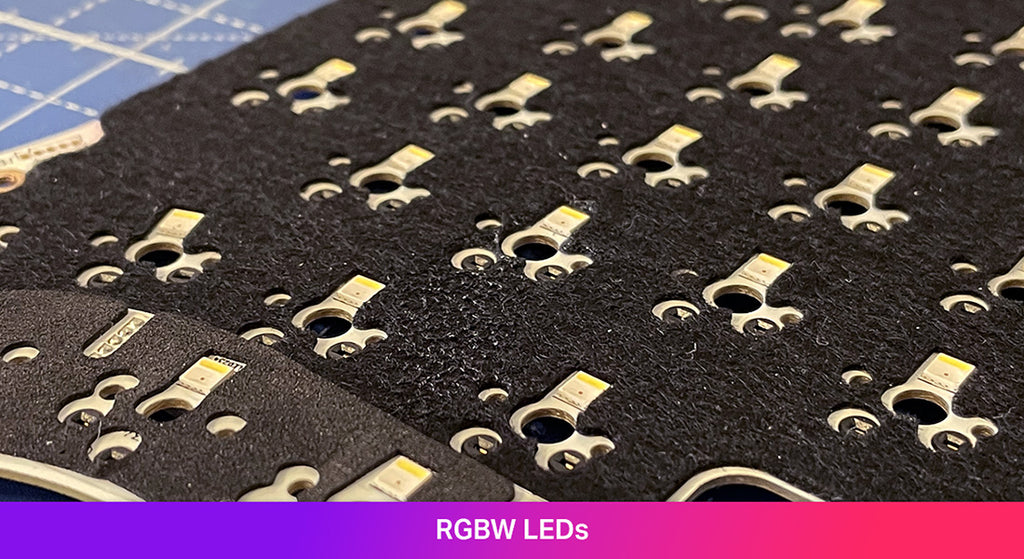 RGBW LEDs