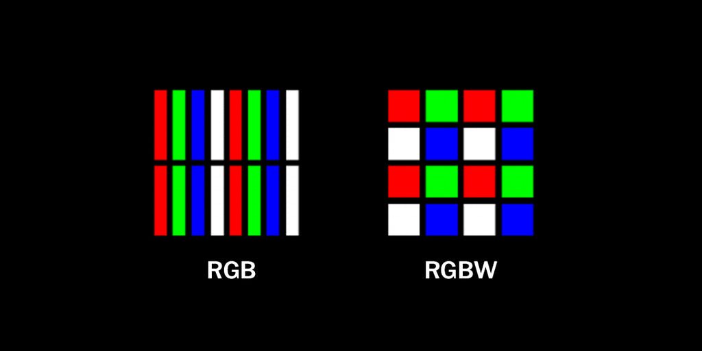 RGB vs RGBW