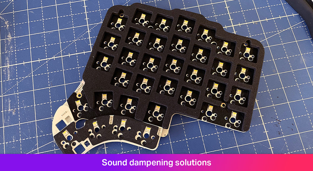 Sound dampening Defy