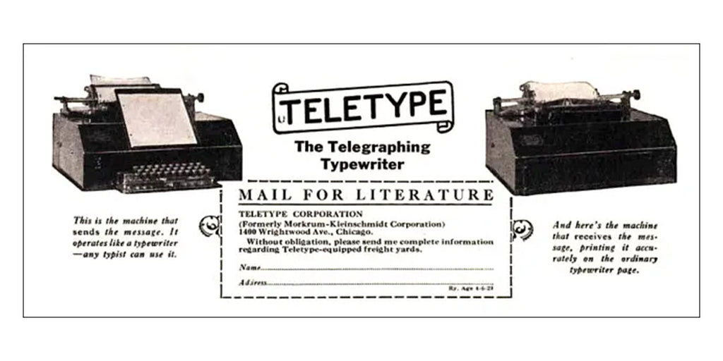 Teletype Writer