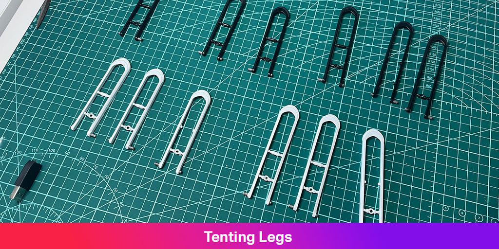 Defy Tenting Legs