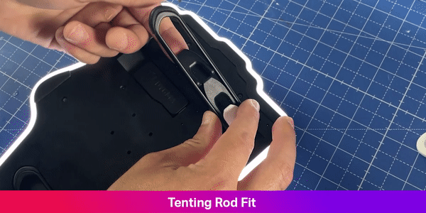Defy Tenting Rod Fit