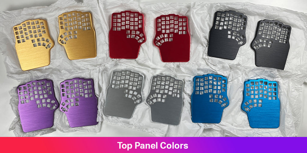 Top Panel Colors