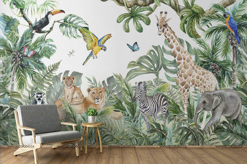 Animals Nature Forest Wallpaper Mural Canada Winnipeg