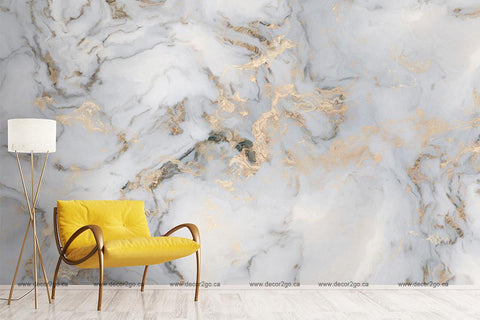 white marble wallpaper mural winnipeg canada