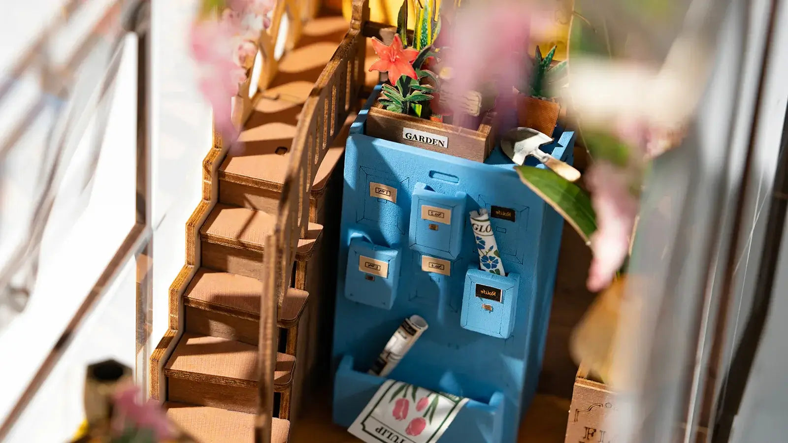 Garden House Book Nook DIY Miniature Kit – Riley Grae Store