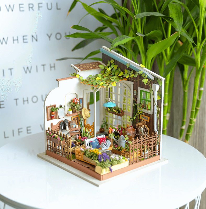 Amharb Miller's Miniature Garden DIY Miniature Craft Kit