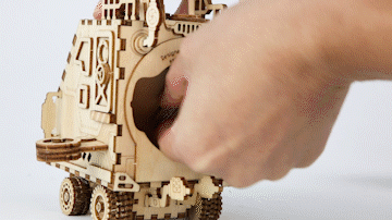 mechanical wooden diy toy project ideas