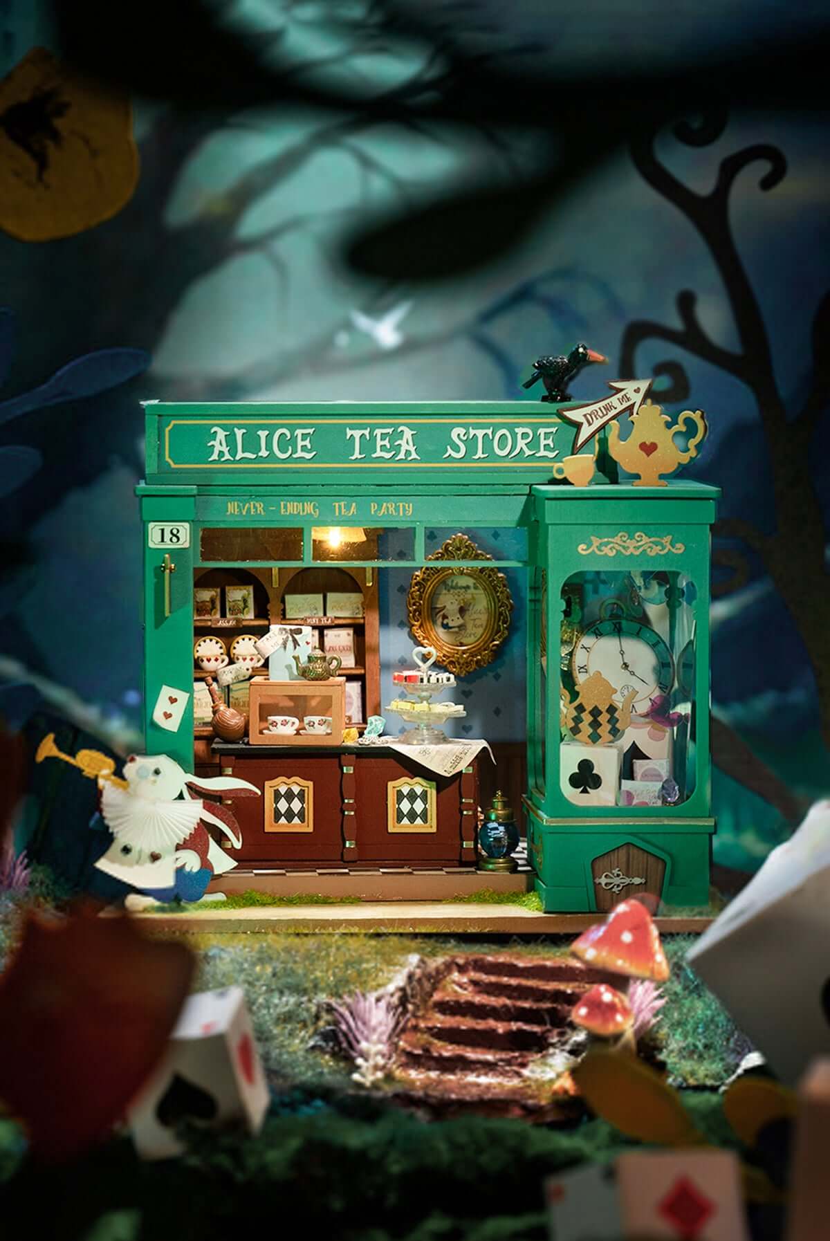 Di Anavrin Alice Tea Store in miniatura