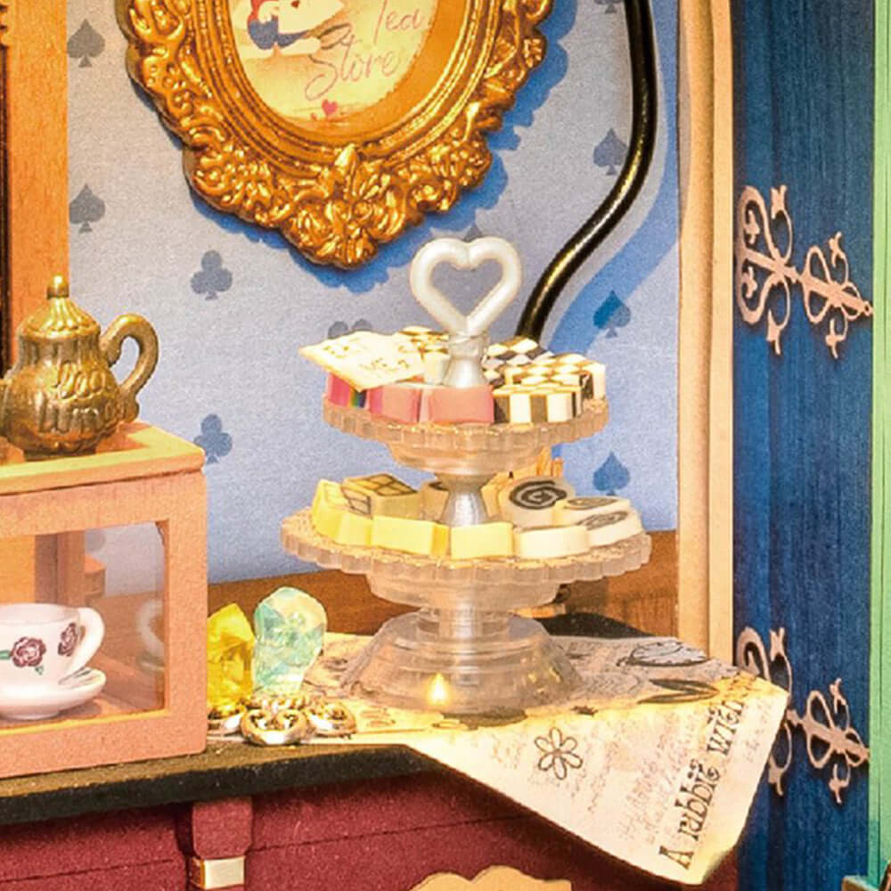 Di Anavrin Miniatura del negozio di tè di Alice
