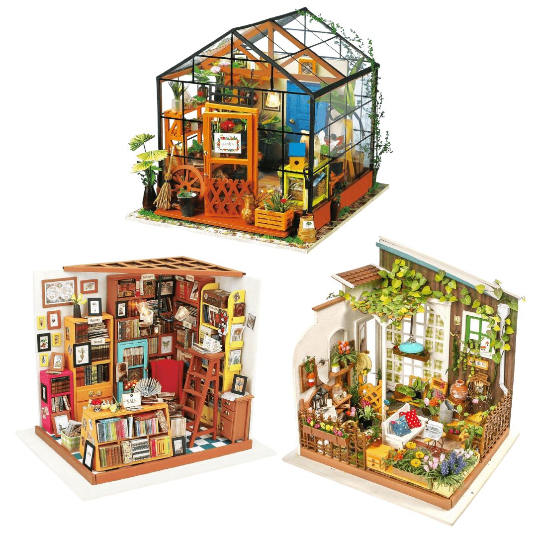 Cathy's Miniature Greenhouse