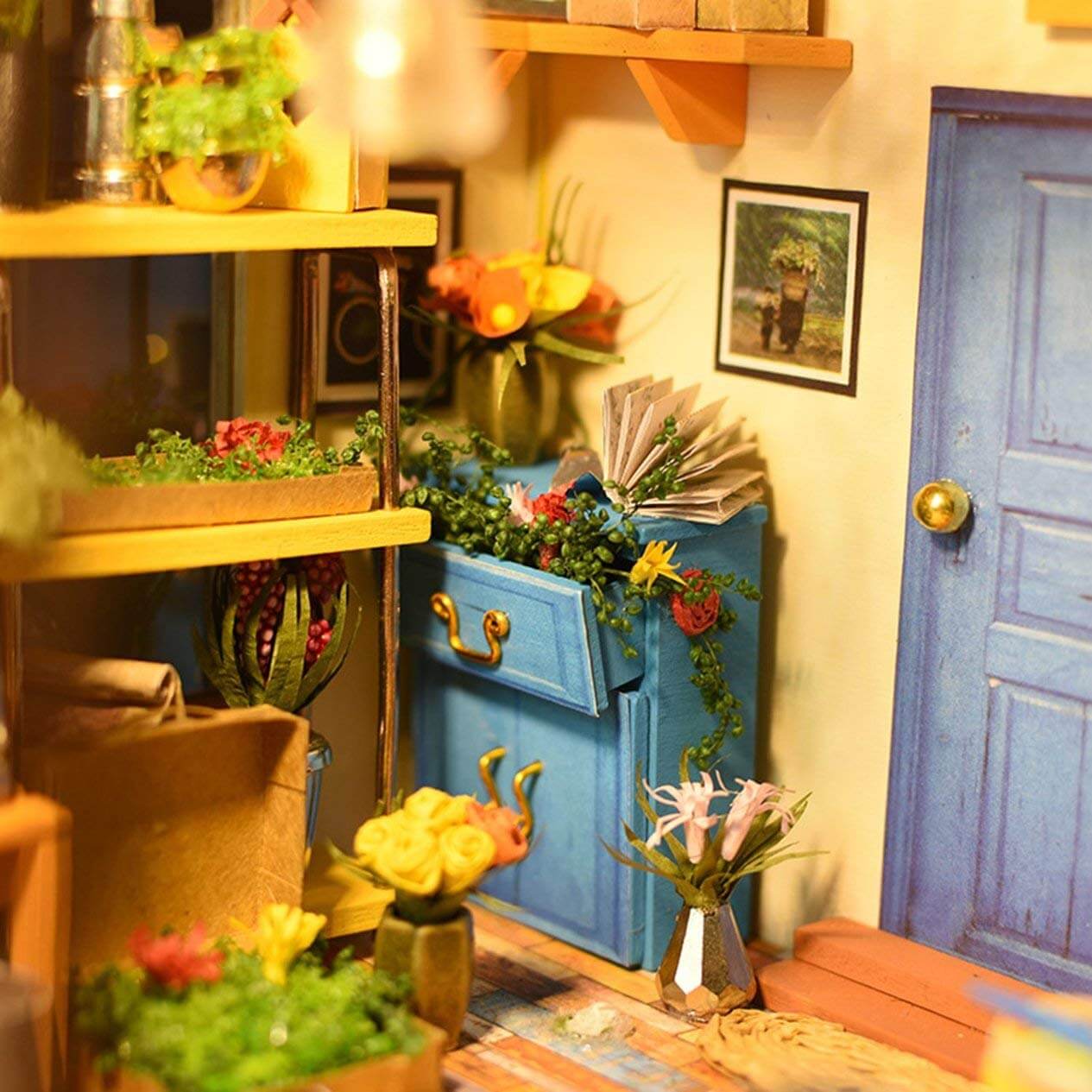 Byanavrin | La casa dei fiori in miniatura di Cathay